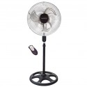 Ventilador de pie 45cm 70w con mando
