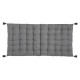 Cojín para palet 60x120cm gris