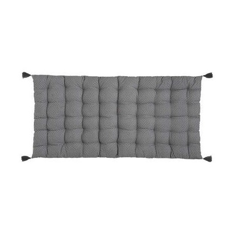 Cojín para palet 60x120cm gris