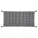Cojín para palet 60x120cm gris