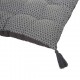 Cojín para palet 60x120cm gris
