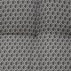 Cojín para palet 60x120cm gris