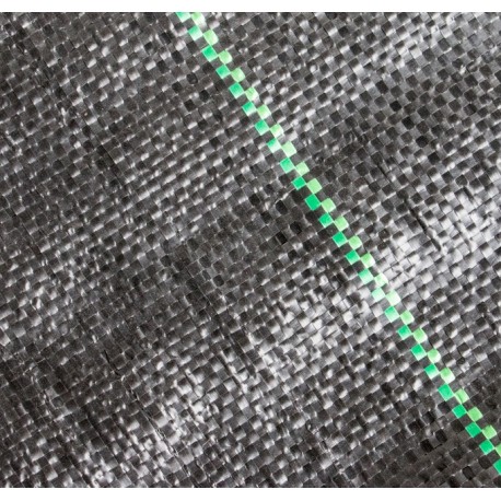 Malla antihierba 2x10m negra