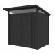Cobertizo de metal Harz 226x187x223cm 4,23m2