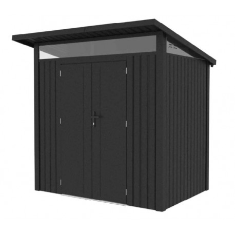 Cobertizo de metal Harz 226x187x223cm 4,23m2