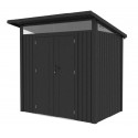 Cobertizo de metal Harz 226x187x223cm 4,23m2