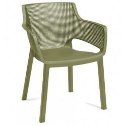 Sillón Elisa verde