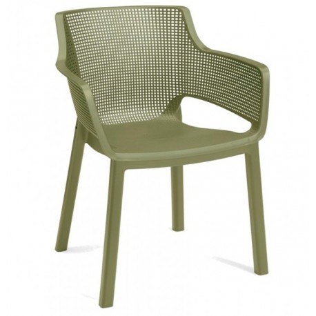 Sillón Elisa verde