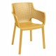 Sillón Elisa mostaza