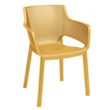 Sillón Elisa mostaza