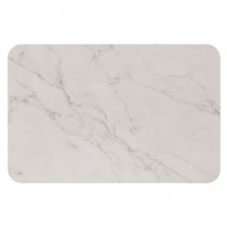 Alfombra de baño de diatomita efecto mármol 39x60cm