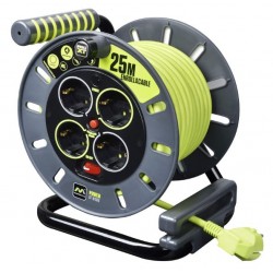 Alargadera 25m 4T 3x1,5 PRO-XT