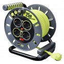 Alargadera 25m 4T 3x1,5 PRO-XT
