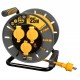 Alargadera 25m 3T 3x1,5mm H07RN profesional