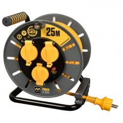 Alargadera 25m 3T 3x1,5mm H07RN profesional