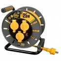 Alargadera 25m 3T 3x1,5mm H07RN profesional