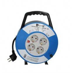 Alargadera 10m 4T 3x1,5mm