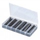 Kit de tubo termoretráctil 10cm negro