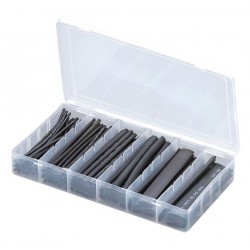 Kit de tubo termoretráctil 10cm negro