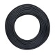 Cable redondo 3x1,5mm negro 10m