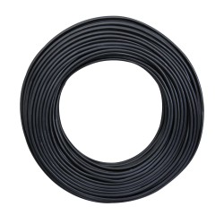 Cable redondo 3x1,5mm negro 10m
