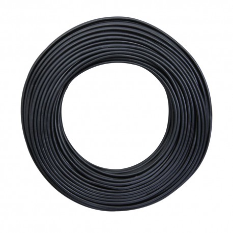 Cable redondo 3x1,5mm negro 10m