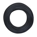 Cable redondo 3x1,5mm negro 10m