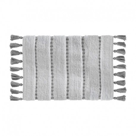 Alfombra de algodón para baño 50x75cm Pom Pom