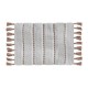 Alfombra de algodón para baño 50x75cm Pom Pom