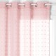 Visillo de poliéster con ollaos 140x240cm Lilly