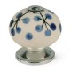 Lote 2 pomos de porcelana decorativos 40mm 500 Japón
