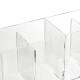 Organizador de poliestireno con 4 compartimentos 22x10x7cm Selena