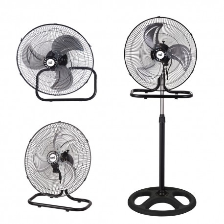 Ventilador de pie 50cm. 3 en 1 75w