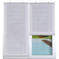 Estor pvc blanco 150x180cm