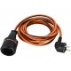 Prolongación naranja 3x1,5mm 10m 16A 250V