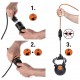 Adaptador enchufe triple lock