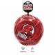Prolongador rojo 3x1,5mm 15m