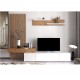 Salón Rebeca PLus blanco y cambrian 250x200x42cm