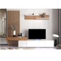 Salón Rebeca PLus blanco y cambrian 250x200x42cm
