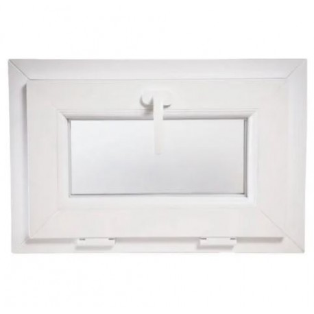 Ventana PVC 1 hoja 60x40cm derecha