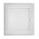 Ventana PVC 1 hoja 58x58cm izquierda