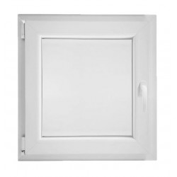Ventana PVC 1 hoja 58x58cm izquierda