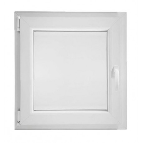 Ventana PVC 1 hoja 58x58cm izquierda