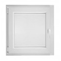 Ventana PVC 1 hoja 58x58cm izquierda