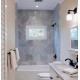 Ventana PVC 1 hoja 88x58cm derecha