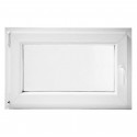 Ventana PVC 1 hoja 88x58cm izquierda