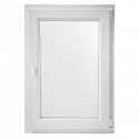 Ventana PVC 1 hoja 70x100 derecha