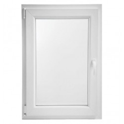 Ventana PVC 1 hoja 70x100cm izquierda