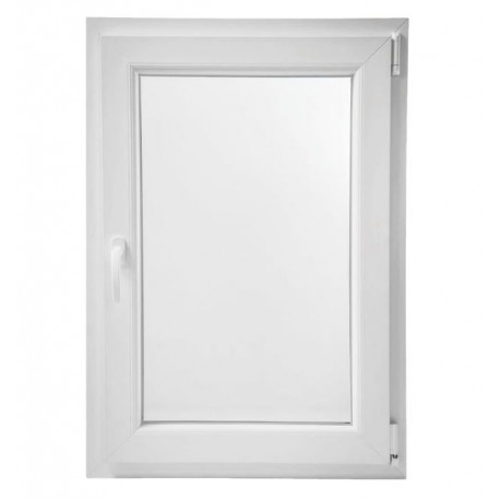 Ventana PVC 1 hoja 80x100 derecha