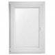 Ventana PVC 1 hoja 80x100cm izquierda